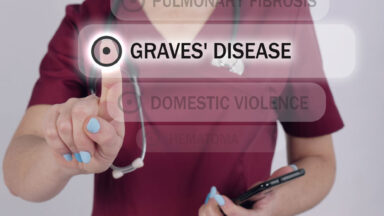 Graves' Disease graphic