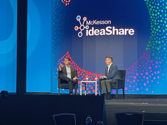 Shane Reeves Speaks at Annual McKesson IdeaShare Conference